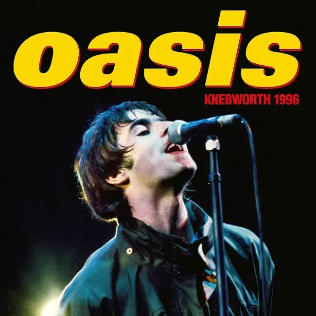 Oasis (오아시스) LP / Knebworth 1996